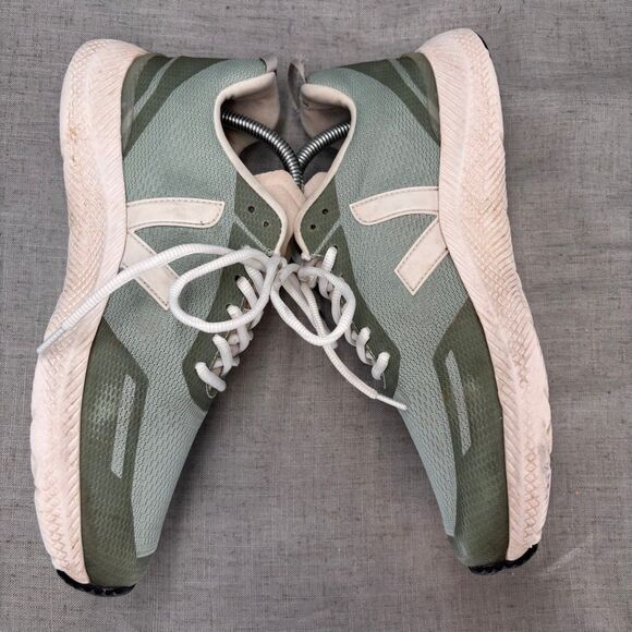 Veja Impala Sneakers Green Matcha Mesh Lace Up Shoes Athleisure Women's Size 10 - Picture 11 of 12